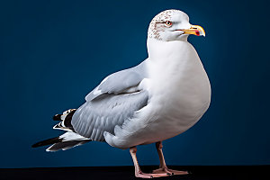 海鸥高清动物摄影图