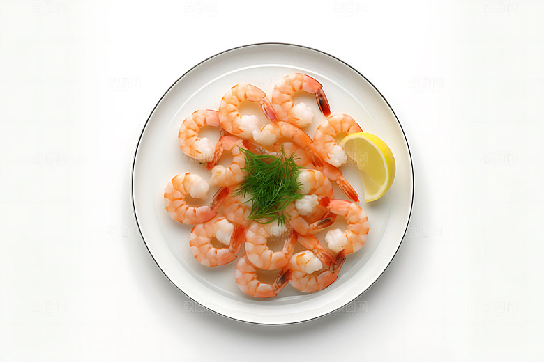 海鲜拼盘美食海鲜大咖摄影图
