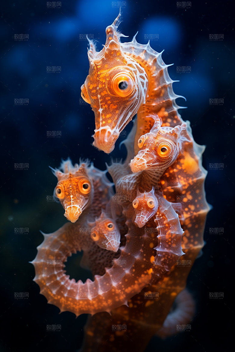 海洋生物动物高清素材