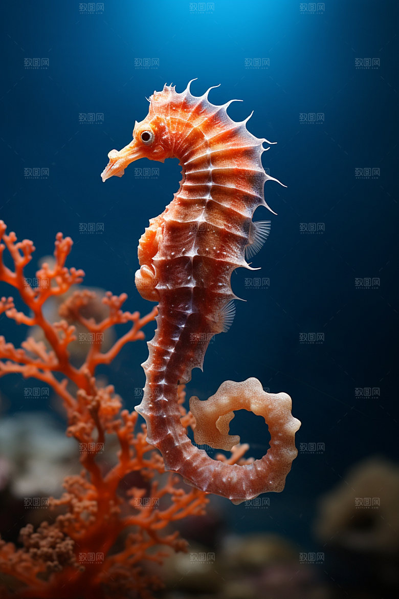 海洋生物环保生态素材