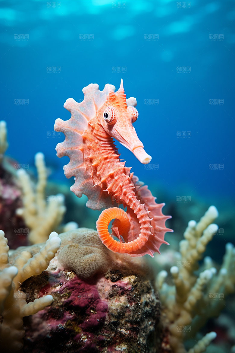 海洋生物高清海底世界素材