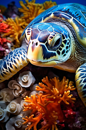 海洋生物海底世界环保素材
