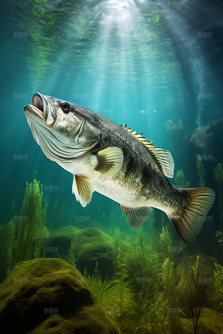 海洋生物环保高清素材