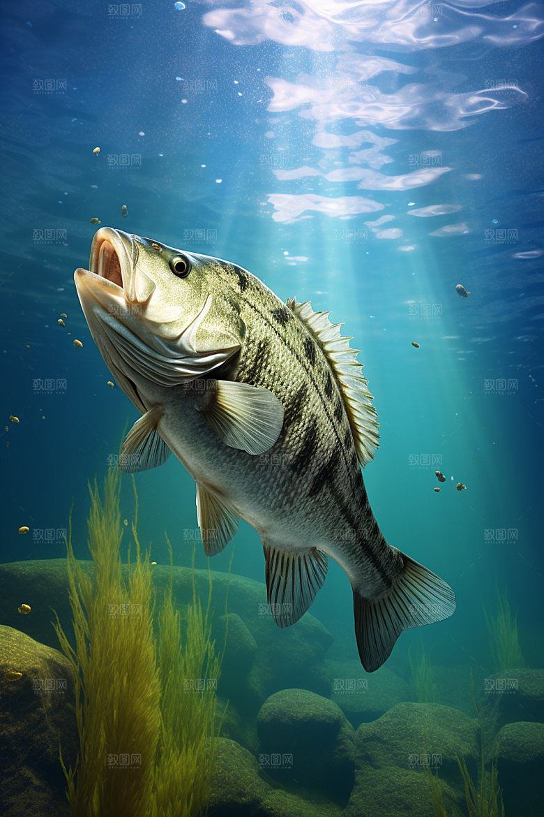 海洋生物动物环保素材