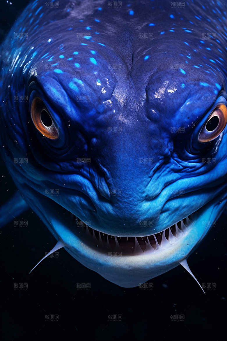 海洋生物自然动物素材