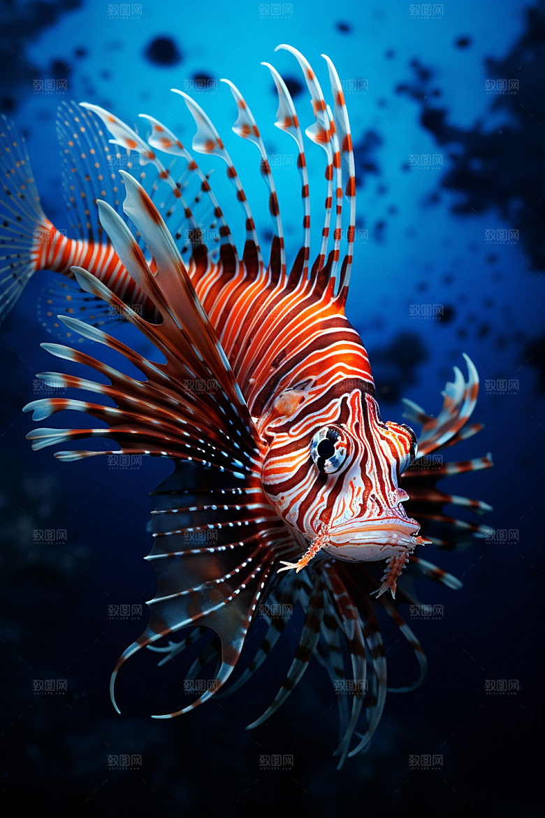 海洋生物生态高清素材