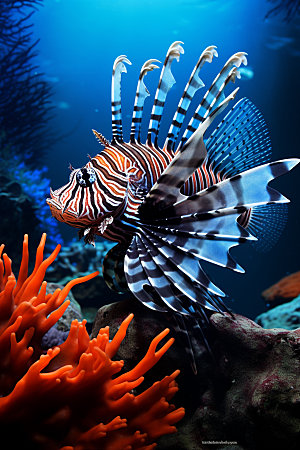 海洋生物动物水下素材
