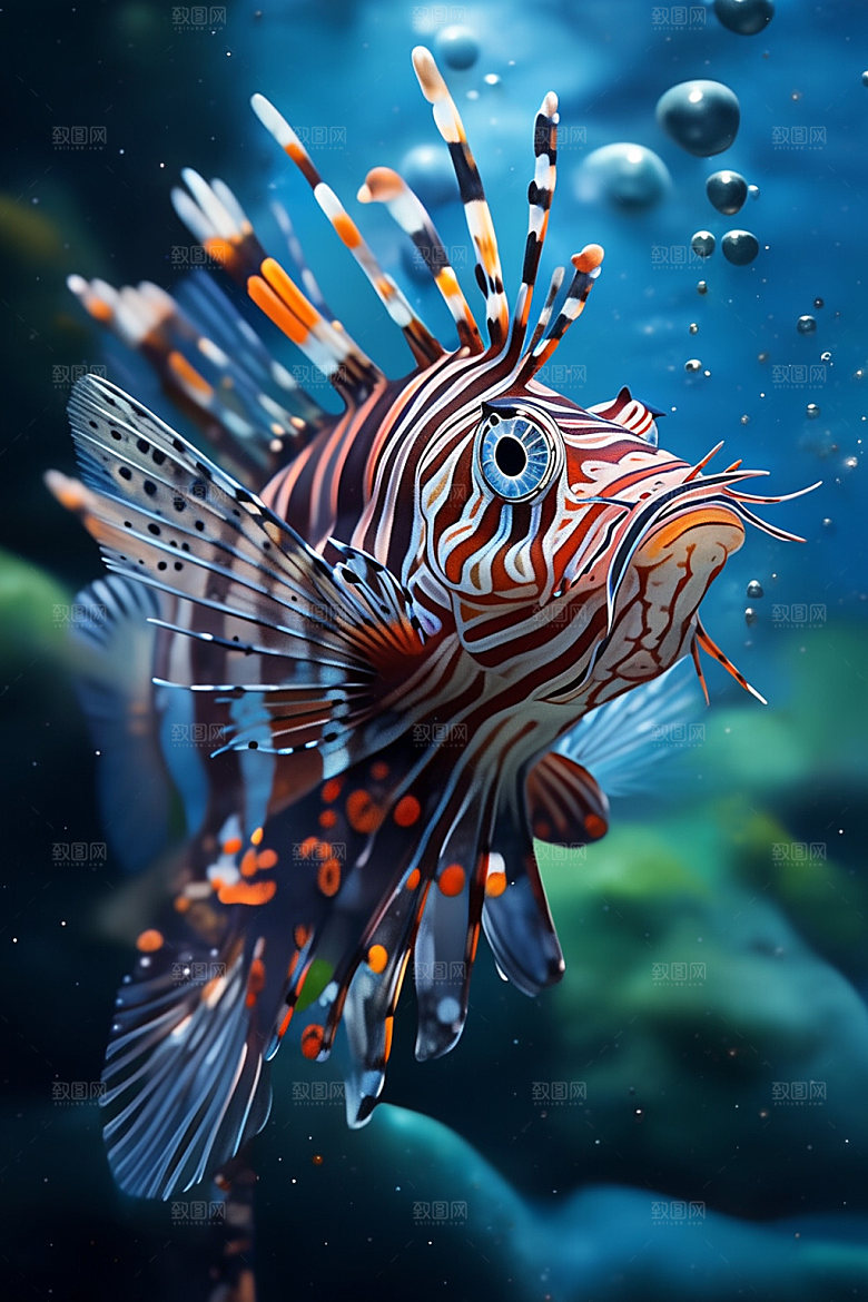 海洋生物水下生态素材