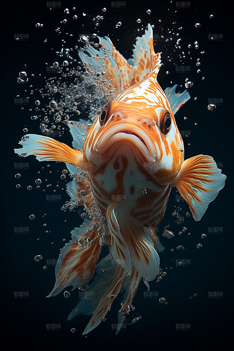 海洋生物海底世界水下素材