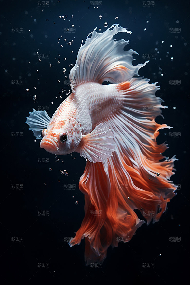 海洋生物生态环保素材