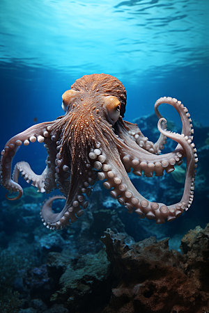 海洋生物动物海底世界素材
