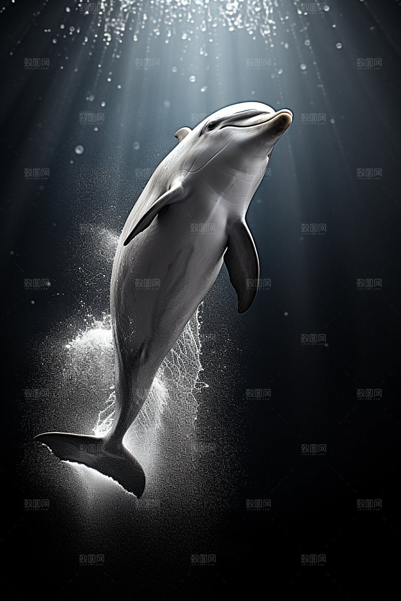 海洋生物动物高清素材
