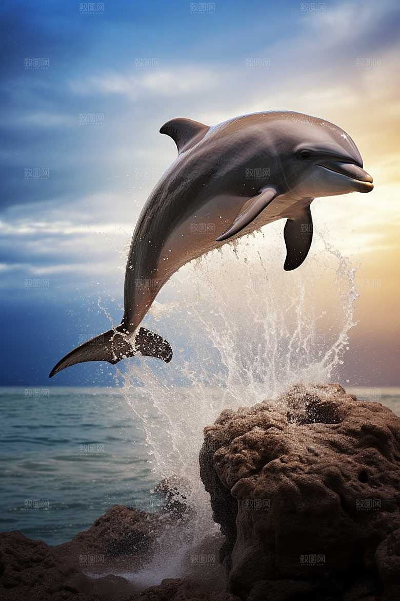 海洋生物动物自然素材