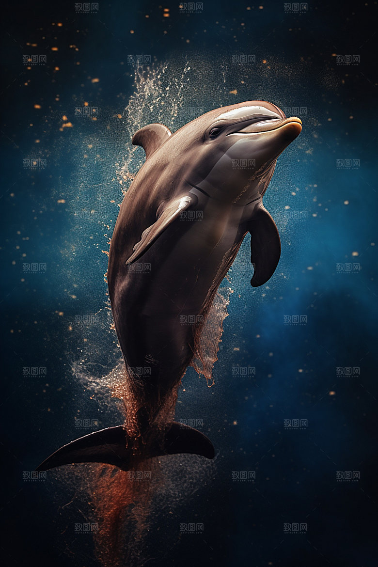 海洋生物环保动物素材