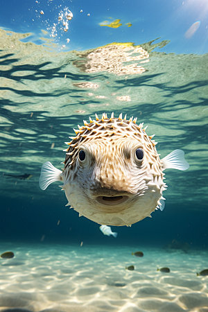 海洋生物水下动物素材