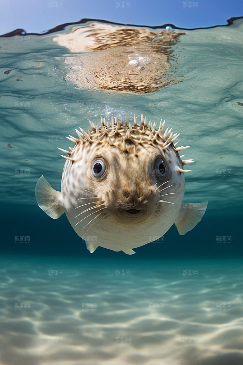 海洋生物海底世界高清素材