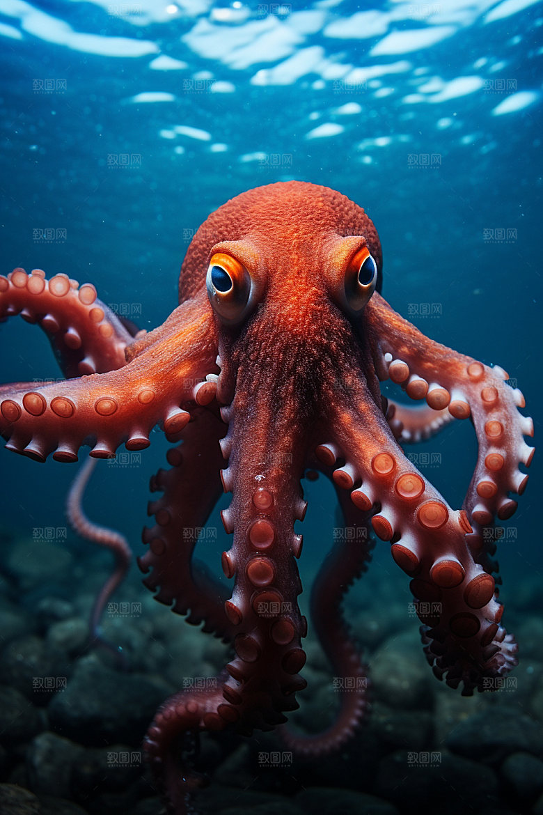 海洋生物海底世界自然素材