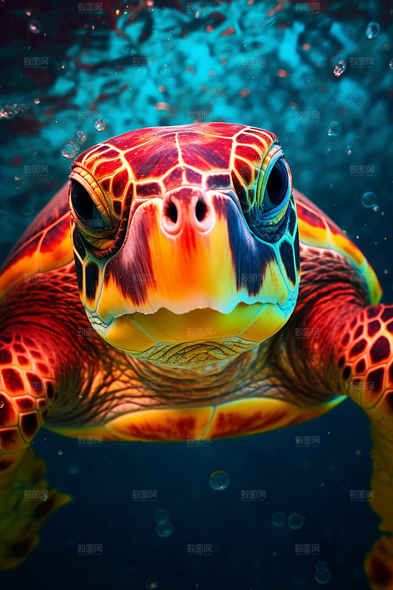 海洋生物高清生态素材