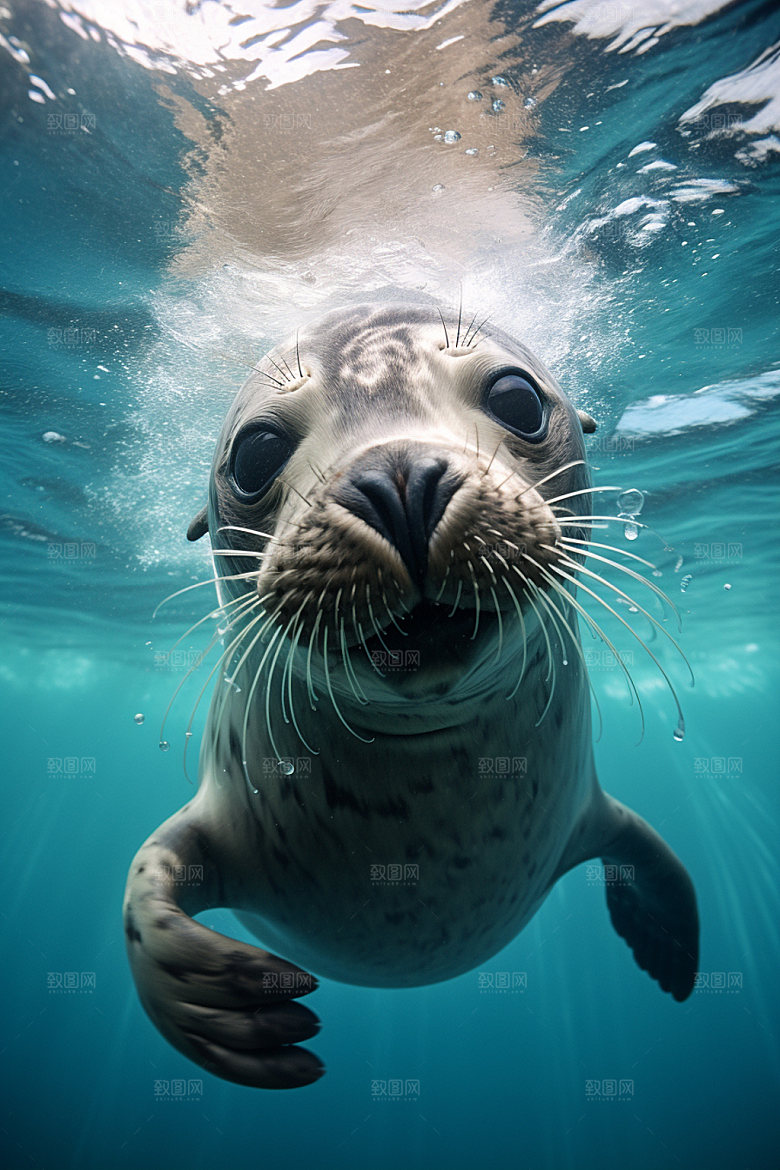 海洋生物海底世界动物素材