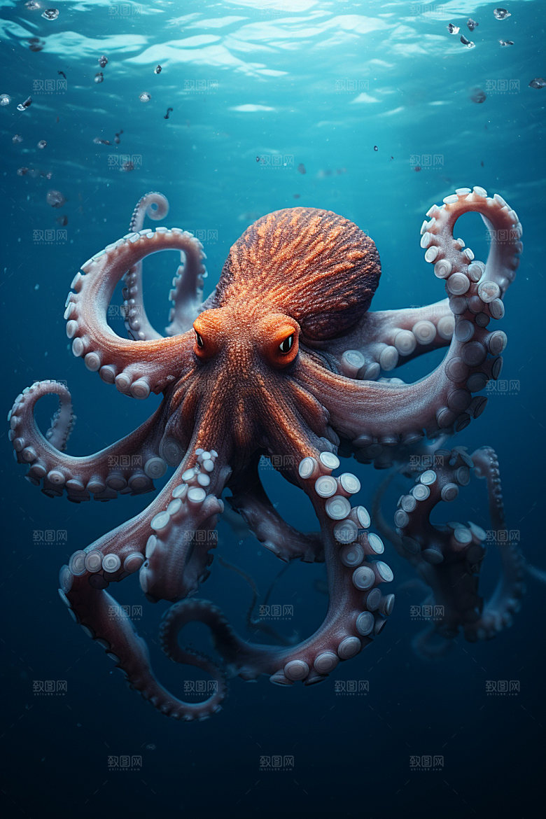 海洋生物动物自然素材