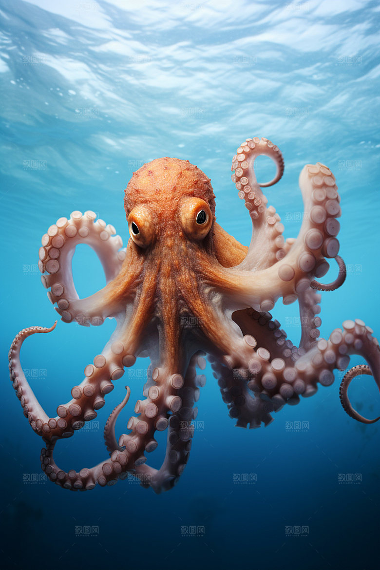 海洋生物海底世界水下素材