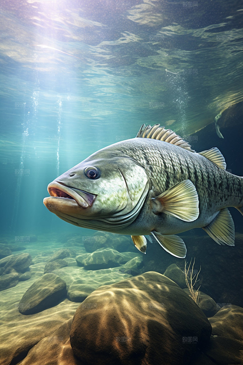 海洋生物生态高清素材