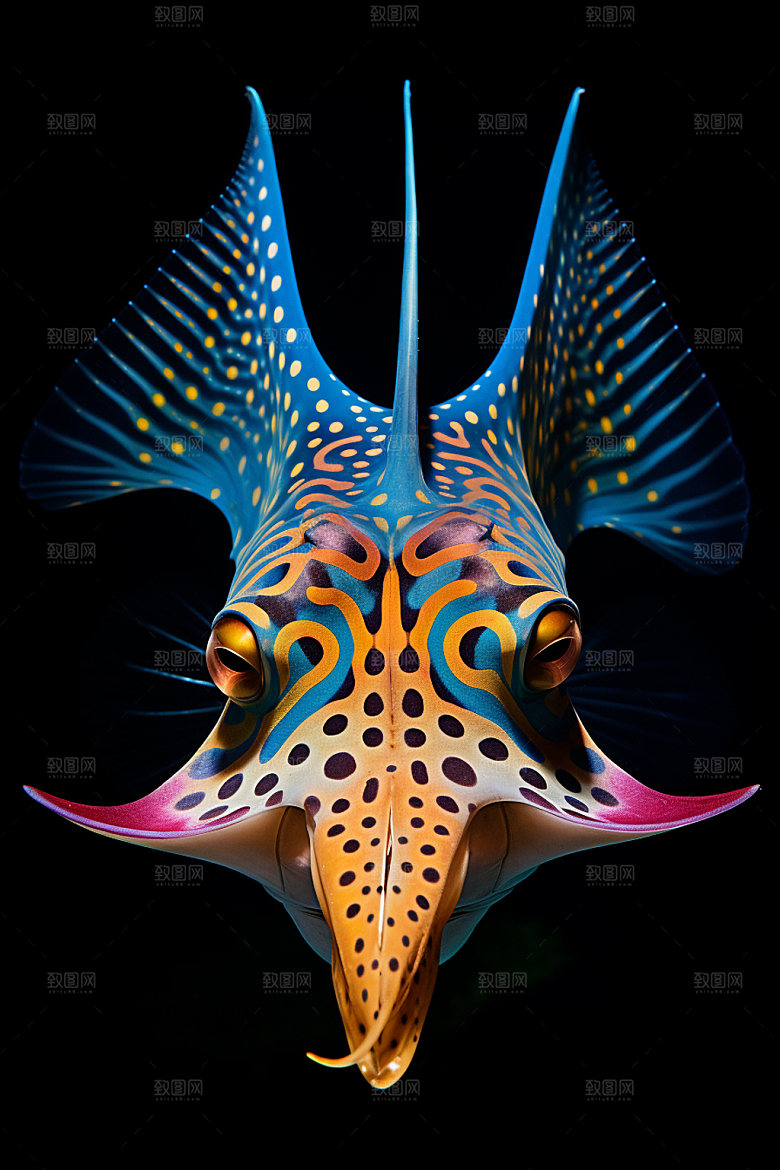 海洋生物环保生态素材