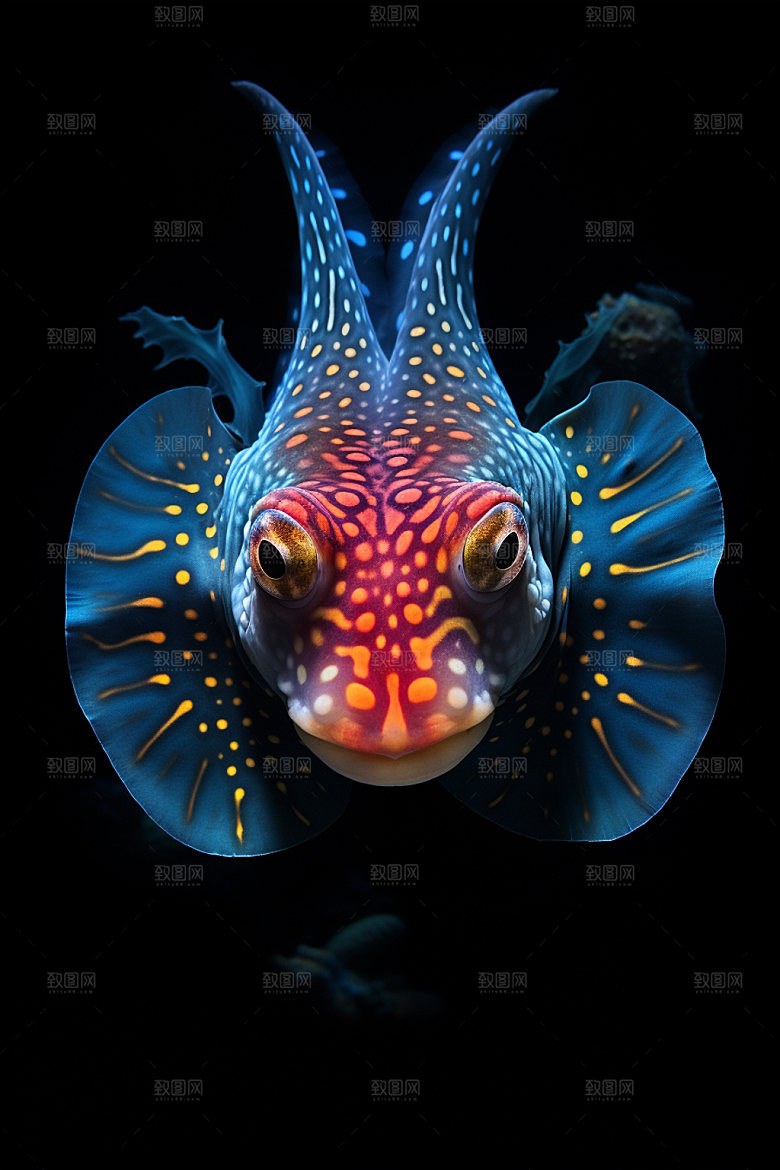 海洋生物动物水下素材