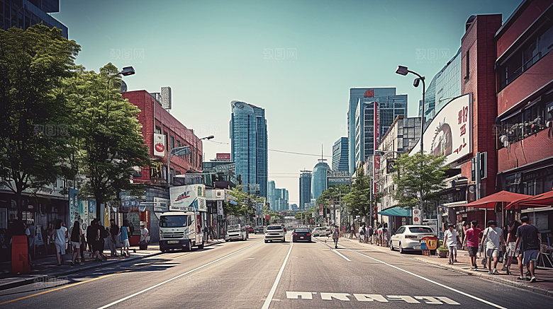 韩国高清国外摄影图