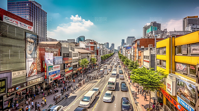 韩国国外度假摄影图