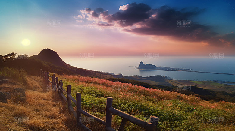 韩国旅游高清摄影图