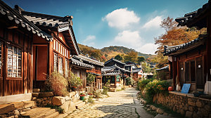 韩国高清风光摄影图