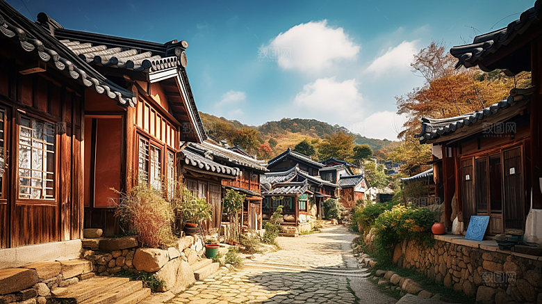 韩国高清风光摄影图