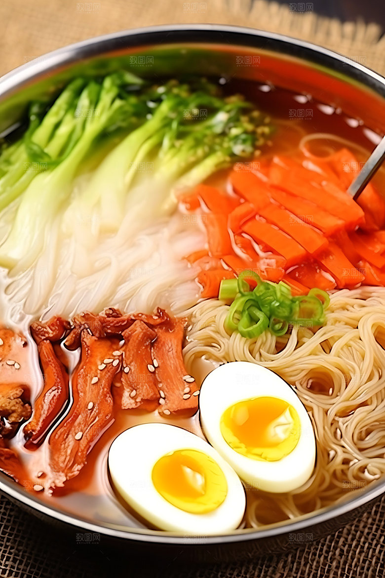 朝鲜冷面凉面美味摄影图