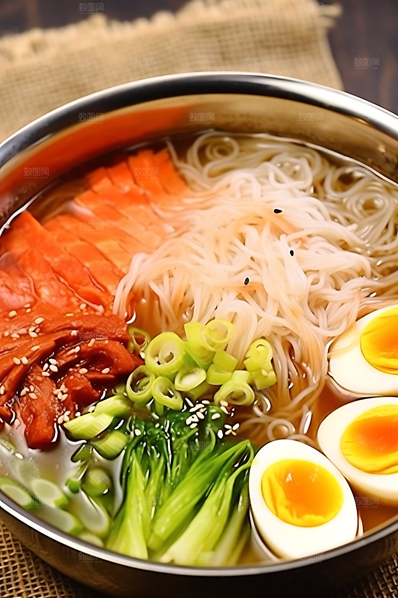 朝鲜冷面美味韩国冷面摄影图