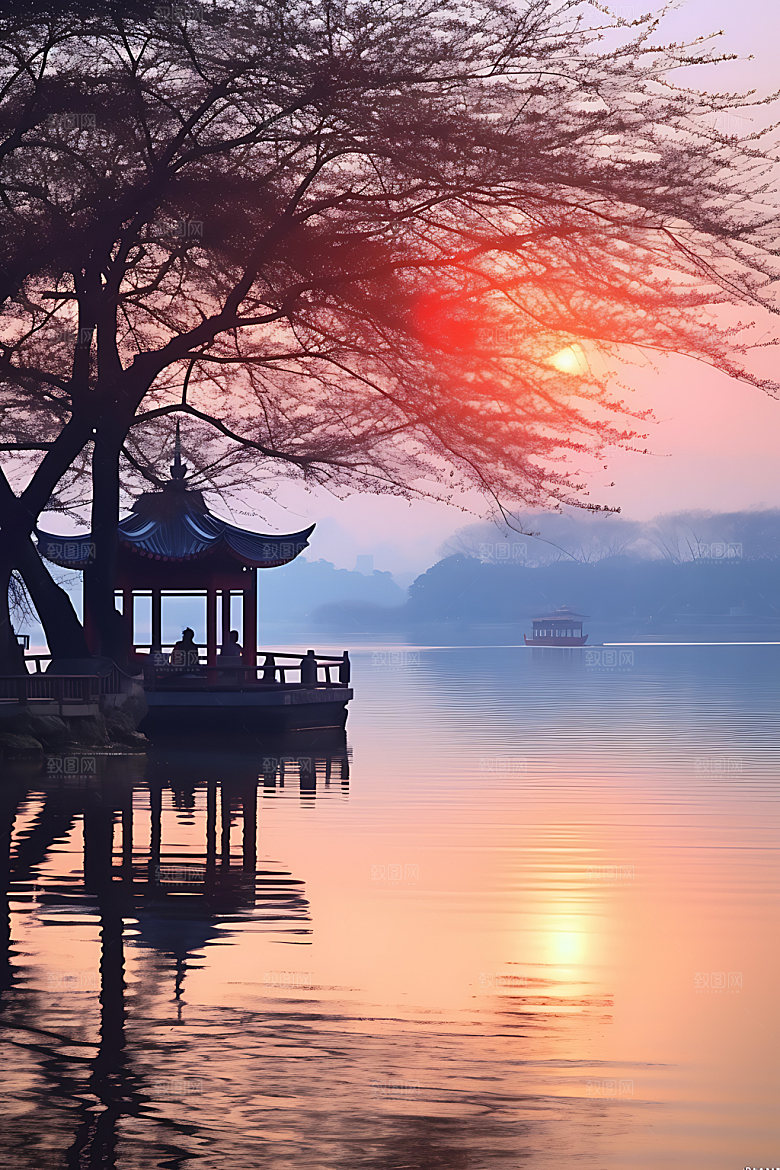 杭州高清景点摄影图