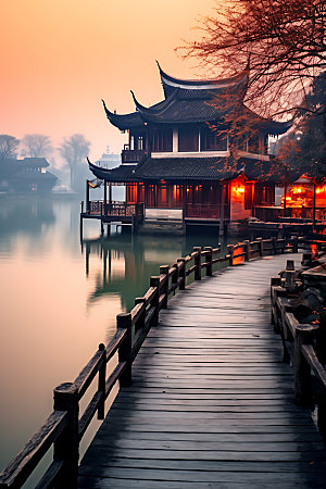 杭州高清旅游摄影图