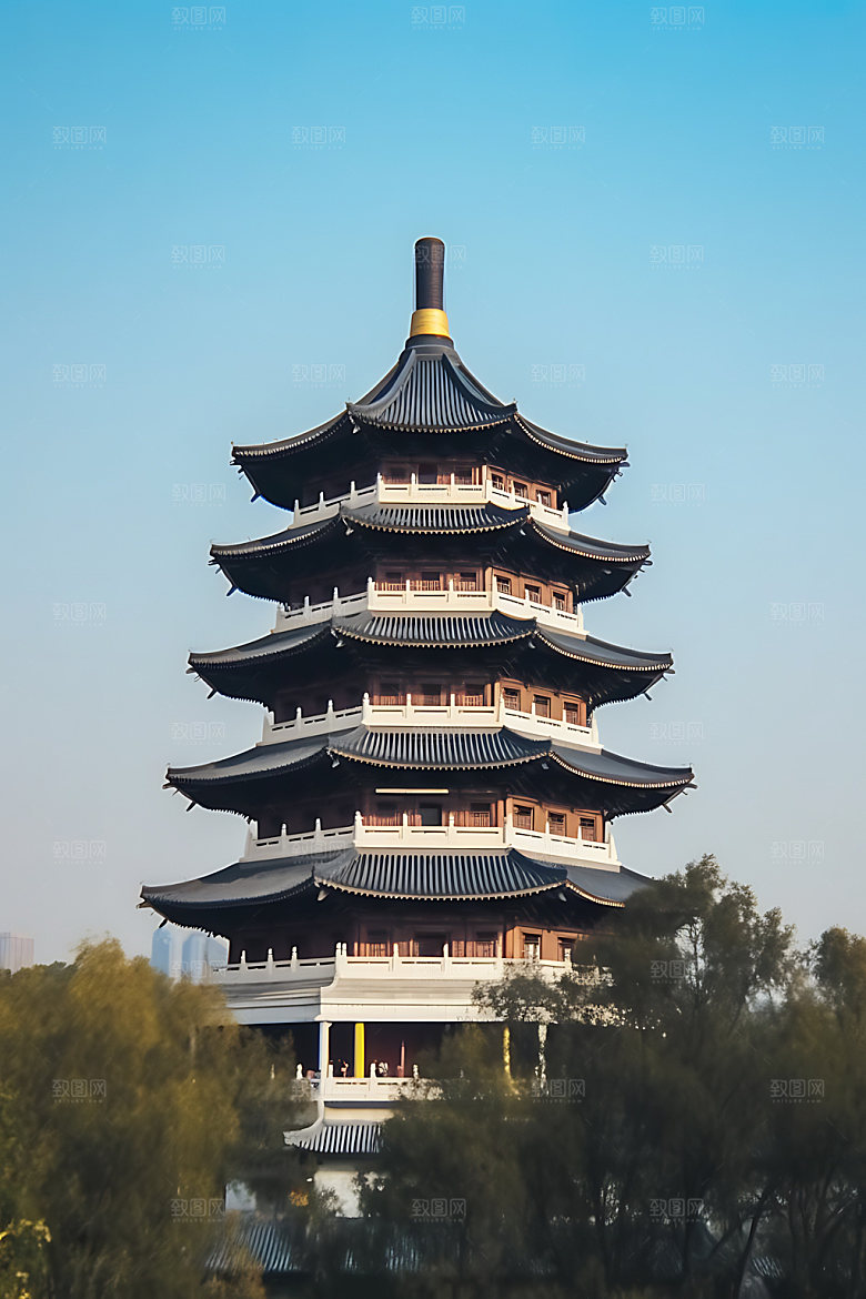 杭州风光旅游摄影图