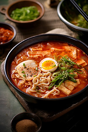 韩国料理高清美食摄影图