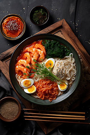 韩国料理美食高清摄影图