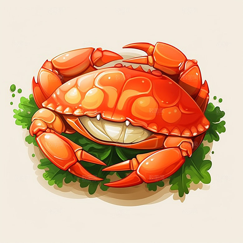 寒露精致节气插画