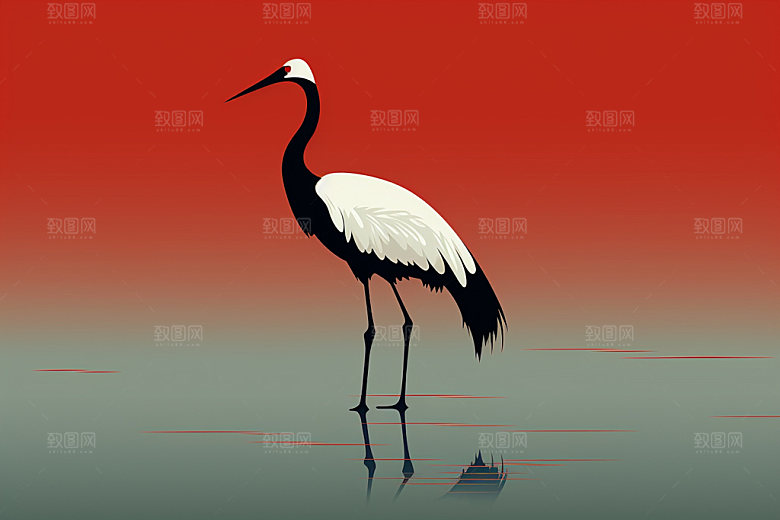 寒露节气文艺插画