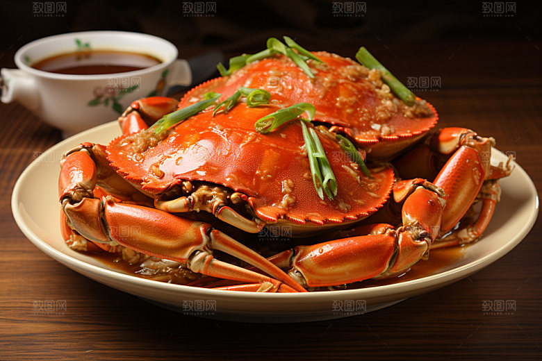 寒露秋季季节摄影图