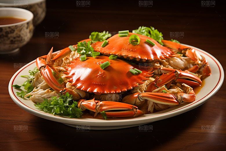 寒露十月节气摄影图