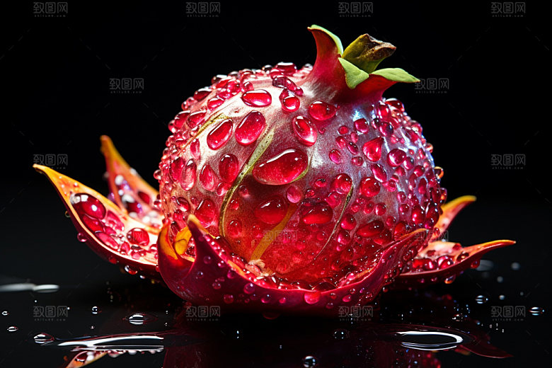 寒露季节节气摄影图