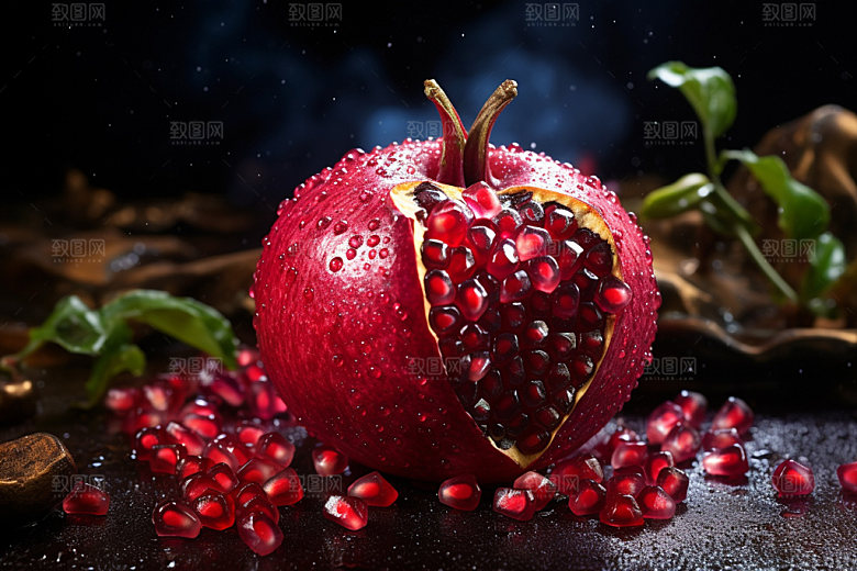 寒露风物高清摄影图
