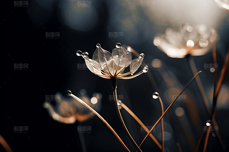 寒露高清季节摄影图