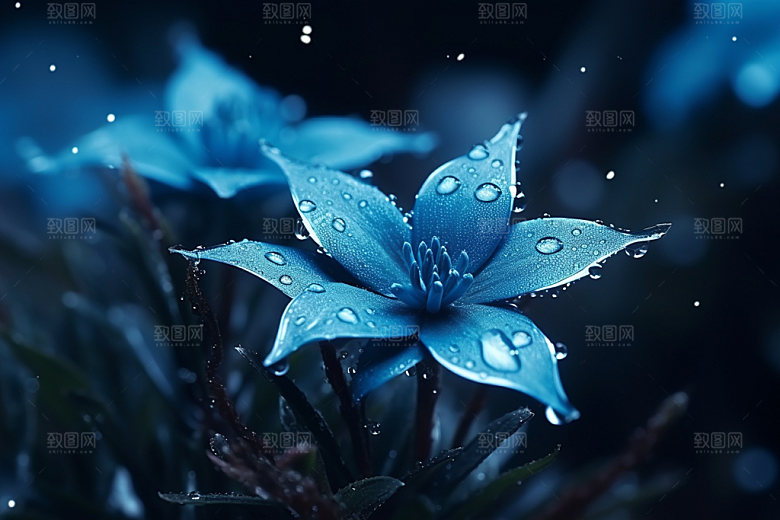 寒露应季节气摄影图