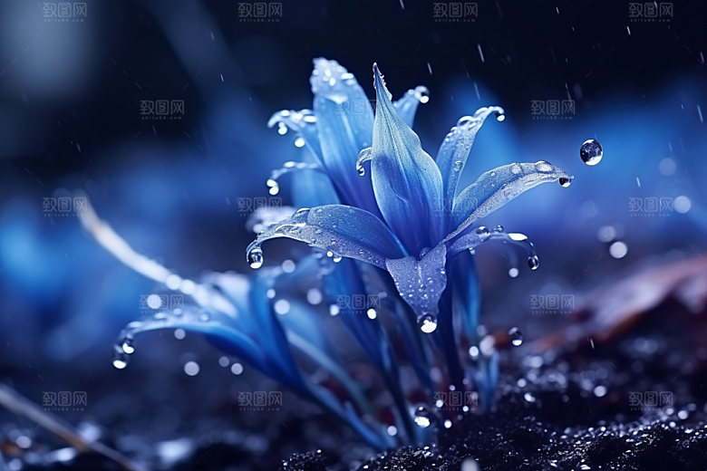 寒露应季风物摄影图