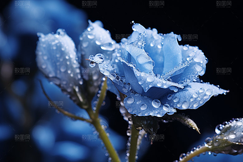 寒露节气十月摄影图